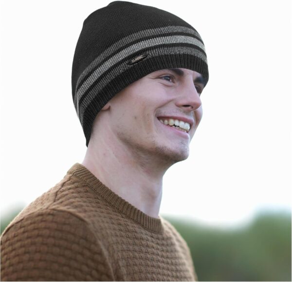 HiRui Knit Beanie Hats Winter Hats for Men Women-Warm Classi...