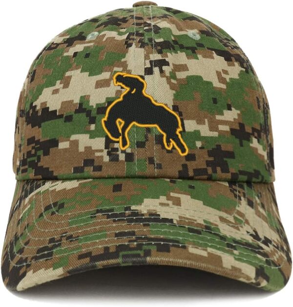Trendy Apparel Shop Bronco Rider Embroidered Soft Crown 100%...