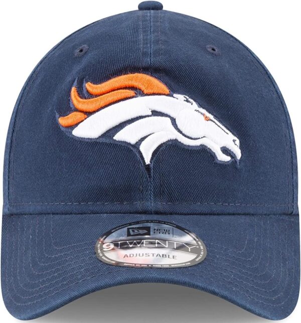 New Era NFL Core Classic 9TWENTY Team Color Adjustable Hat C...