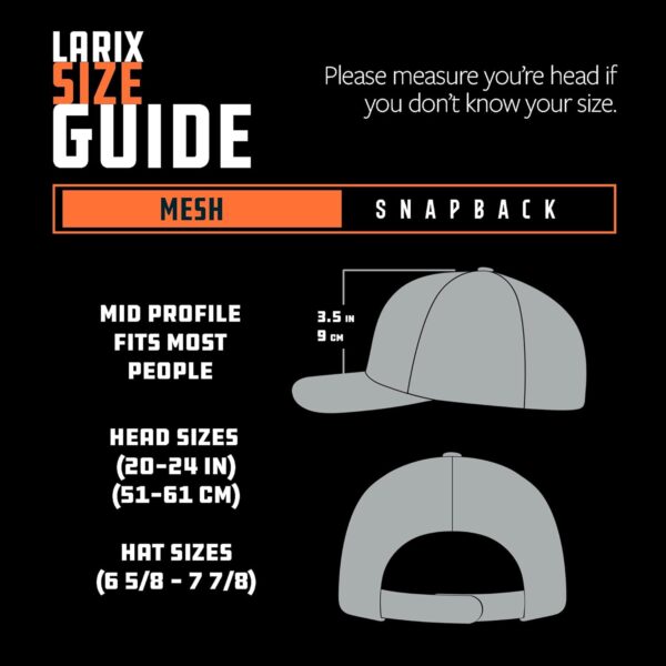 LARIX Wild Bigfoot Hats for Men & Women, No Sweat Hat Liner ...