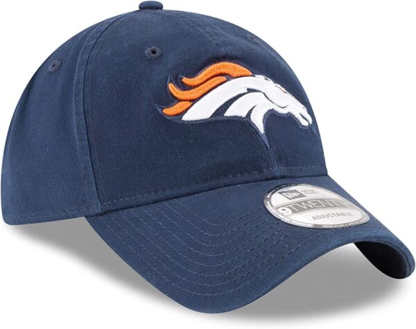 New Era NFL Core Classic 9TWENTY Team Color Adjustable Hat C...