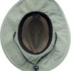 Mesh Crown Safari Men's Sun Hat, 3" Brim, Adjustable Chin Co...