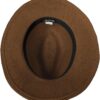 Matte Toyo Ribbon Safari Sun Hat - 2 1/2" Brim, UPF (SPF) 50...