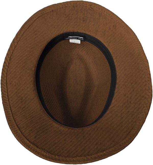 Matte Toyo Ribbon Safari Sun Hat - 2 1/2" Brim, UPF (SPF) 50...