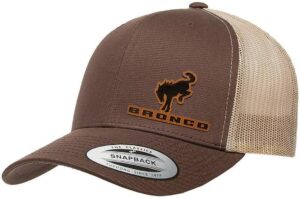 Ford Bronco 4x4 Side Logo Laser Engraved Leather Patch Yupoo...