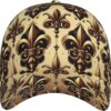 Unisex Baseball Cap with Adjustable Closure Royal-Fleur-De-L...