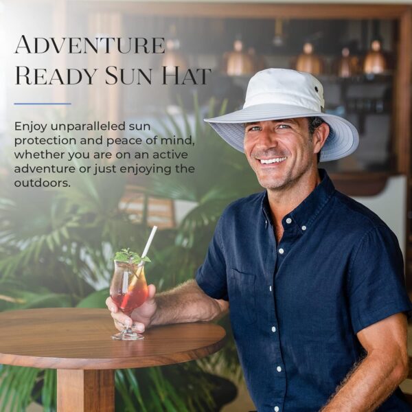 CARKELLA by Wallaroo – Men’s Tahoe Sun Hat – UPF 50+ Sun Pro...