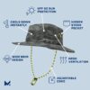 MISSION Cooling Anywhere Wide Brim Bucket Hat
