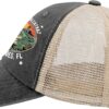 Alligator Alcatraz Golf Hats Garde Cap for Her