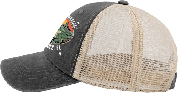 Alligator Alcatraz Golf Hats Garde Cap for Her