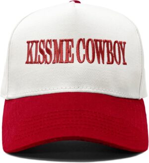 Funky Junque Vintage Canvas Snapback Hat - Adjustable 2 Tone...