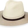 Wallaroo Hat Company Men’s Carter Fedora – UPF 50+ Sun Prote...