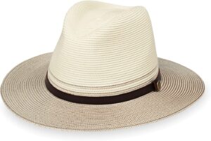 Wallaroo Hat Company Men’s Carter Fedora – UPF 50+ Sun Prote...