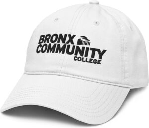 Bronx Broncos Title Logo Officially Licensed Adjustable Base...