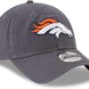 New Era NFL Core Classic 9TWENTY Graphite Adjustable Hat Cap...