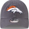 New Era NFL Core Classic 9TWENTY Graphite Adjustable Hat Cap...