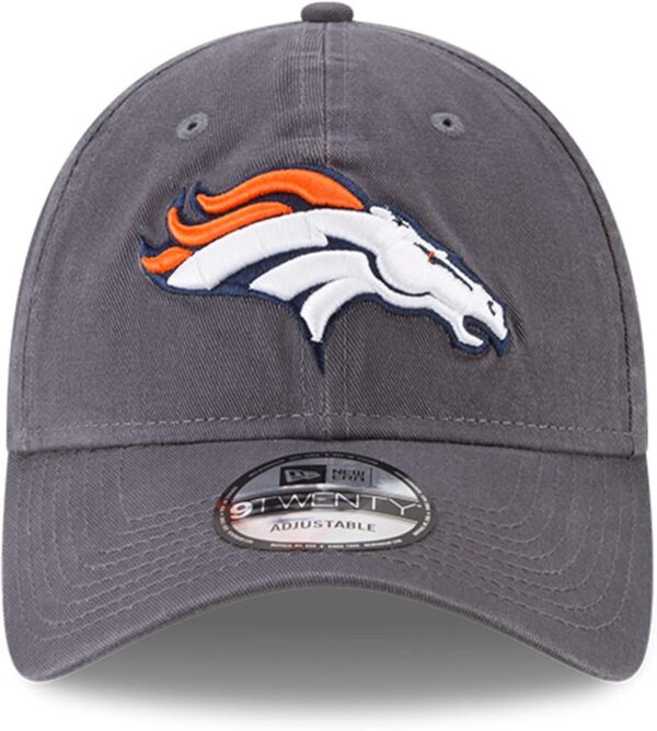 New Era NFL Core Classic 9TWENTY Graphite Adjustable Hat Cap...