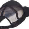 Fleur De Lis Embroidered Mesh Cap