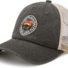 Alligator Alcatraz Islan Everglades Baseball Hats Running Ca...