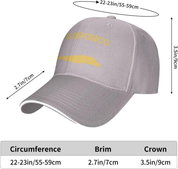 FLYIFE Ov-10 Bronco Baseball Cap Adjustable Dad Hat Hats for...