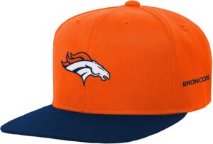 NFL Kids Youth 8-20 Official 2-Tone Snapback Hat Cap One Siz...