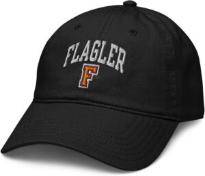 Flagler Saints Arched Logo Officially Licensed Adjustable Ba...