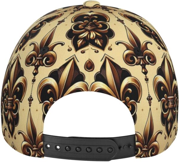 Unisex Baseball Cap with Adjustable Closure Royal-Fleur-De-L...