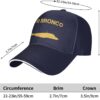 Ov-10 Bronco Unisex Baseball Cap Adjustable Snapback Hats Da...