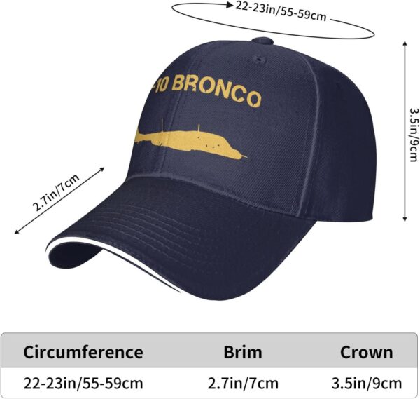 Ov-10 Bronco Unisex Baseball Cap Adjustable Snapback Hats Da...