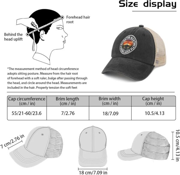 Alligator Alcatraz Islan Everglades Baseball Hats Running Ca...