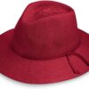 Wallaroo Hat Company Women’s Victoria Fedora – UPF 50+ UV Pr...