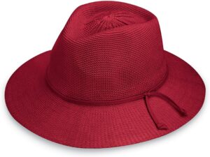 Wallaroo Hat Company Women’s Victoria Fedora – UPF 50+ UV Pr...