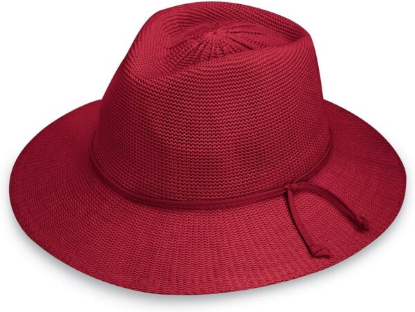 Wallaroo Hat Company Women’s Victoria Fedora – UPF 50+ UV Pr...