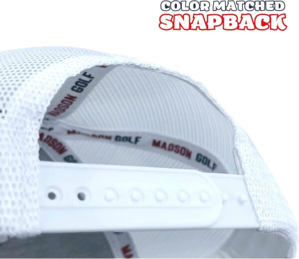 American Golf USA Flag Trucker Hats Lucky Golfing Mens Cap E...