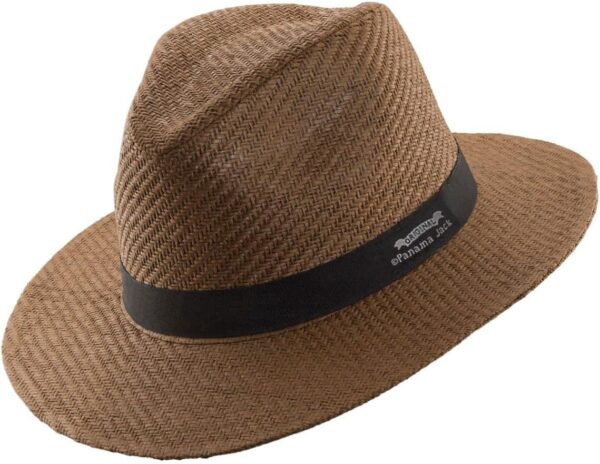 Matte Toyo Ribbon Safari Sun Hat - 2 1/2" Brim, UPF (SPF) 50...