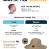 GearTOP Safari Sun Hat for Men and Sun Hats for Women UV Pro...