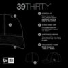 New Era Unisex-Adult NFL 39THIRTY Team Color Primary Primary...