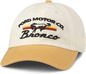 AMERICAN NEEDLE Ford Bronco Unisex Adjustable Buckle Strap B...