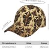 Unisex Baseball Cap with Adjustable Closure Royal-Fleur-De-L...