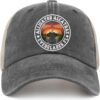 Alligator Alcatraz Islan Everglades Baseball Hats Running Ca...