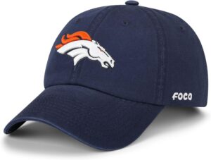 FOCO Men's NFL Team Logo Casual Hat Caps