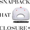Funky Junque Vintage Canvas Snapback Hat - Adjustable 2 Tone...