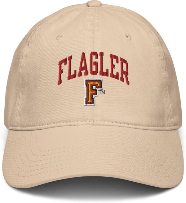 Flagler Saints Arched Logo Officially Licensed Adjustable Ba...