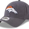 New Era NFL Core Classic 9TWENTY Graphite Adjustable Hat Cap...