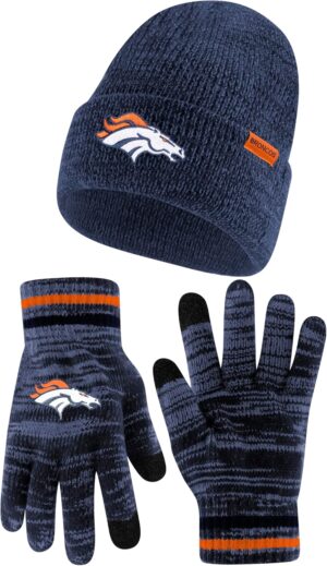 Ultra Game Adults Unisex NFL Official Super Soft Marl Knit W...