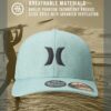 Hurley Men's Baseball Cap - Stretch Fit Lightweight Curved B...