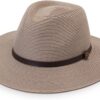 Wallaroo Hat Company Men’s Carter Fedora – UPF 50+ Sun Prote...