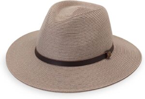 Wallaroo Hat Company Men’s Carter Fedora – UPF 50+ Sun Prote...