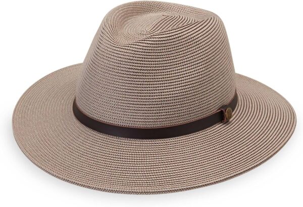 Wallaroo Hat Company Men’s Carter Fedora – UPF 50+ Sun Prote...