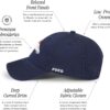 FOCO Men's NFL Team Logo Casual Hat Caps